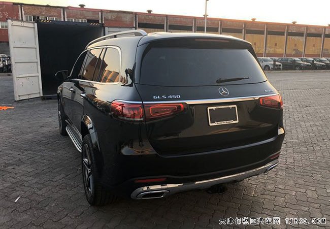 20款奔馳GLS450加規(guī)版 豪華包/智駕包/運(yùn)動(dòng)包現(xiàn)車120萬