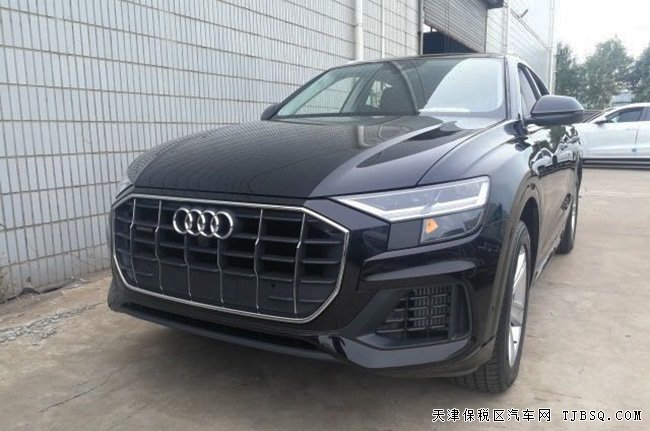 平行進(jìn)口車19款?yuàn)W迪Q8加規(guī)版 20輪/全景/環(huán)影現(xiàn)車74萬