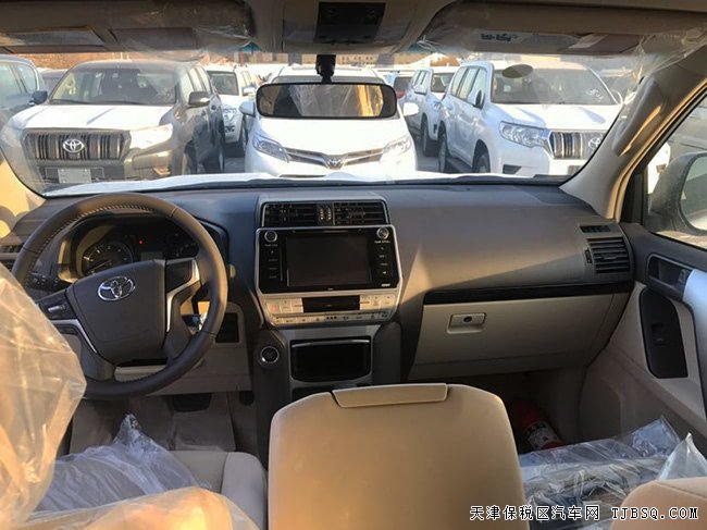 19款豐田普拉多3000中東版柴油 18輪/7座/天窗現(xiàn)車60萬