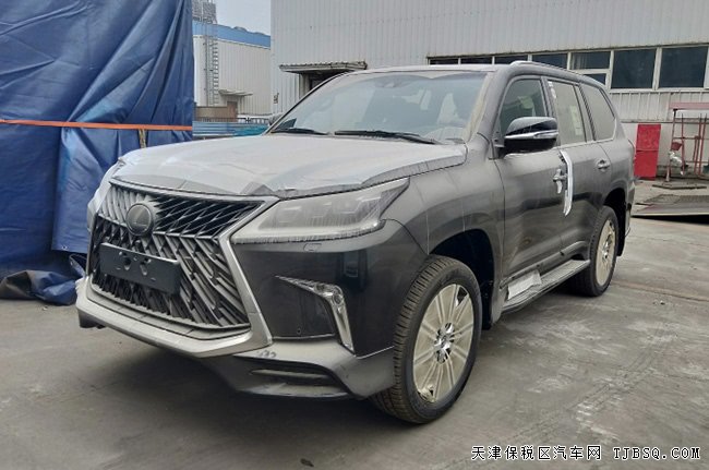 平行進口車19款雷克薩斯LX570中東版 限量版現(xiàn)車156.5萬