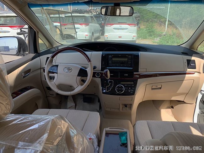 2019款豐田普瑞維亞2.4L中東版 17輪/雙天窗現(xiàn)車33.8萬