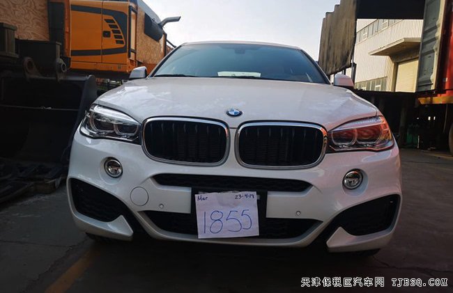19款寶馬X6墨西哥版 20輪/金屬漆/哈曼/M運動包現(xiàn)車65萬