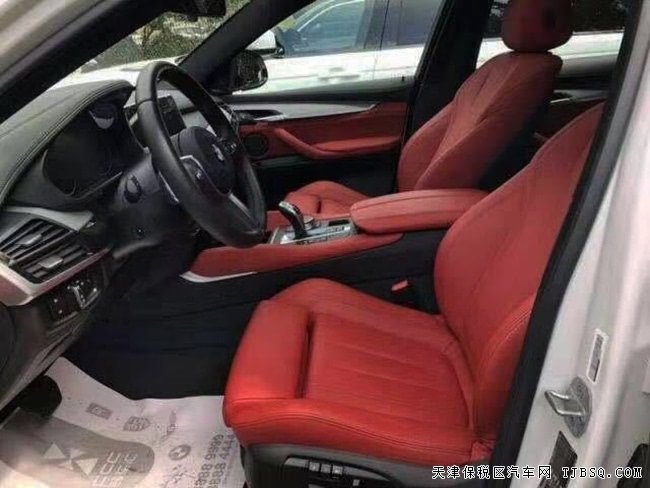 19款寶馬X6墨西哥版 20輪/金屬漆/哈曼/M運動包現(xiàn)車65萬