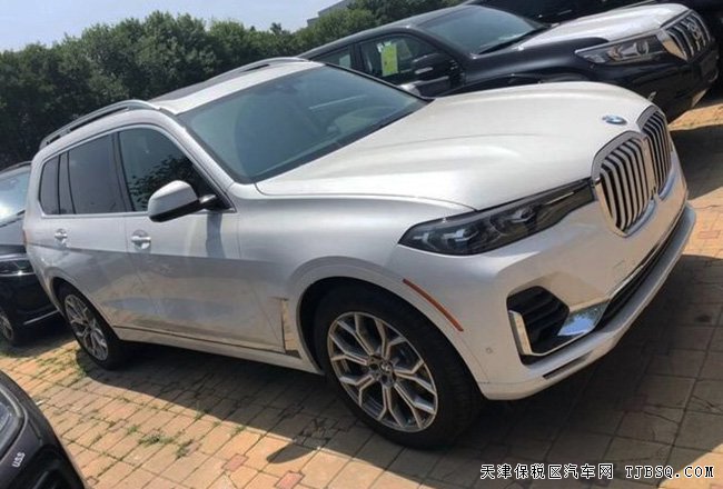2019款寶馬X7美規(guī)版 寒冷包/停輔包/金屬漆現(xiàn)車(chē)89.8萬(wàn)