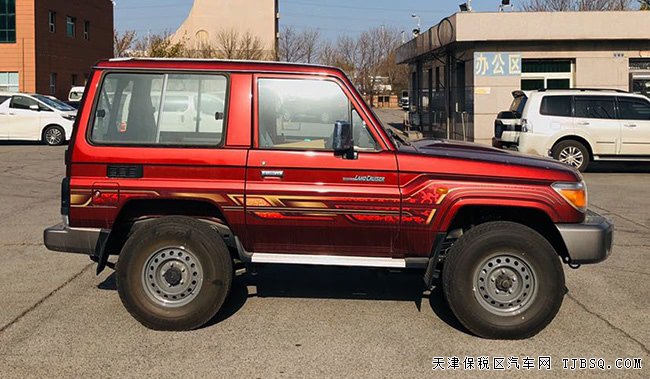 平行進口車19款豐田酷路澤LC71中東版 復古越野現(xiàn)車59萬