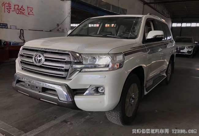 2019款豐田酷路澤4500中東版 8氣囊/18輪/天窗現(xiàn)車(chē)97萬(wàn)