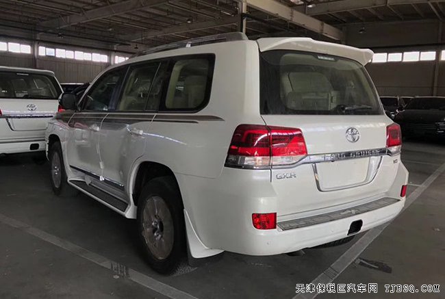 2019款豐田酷路澤4500中東版 8氣囊/18輪/天窗現(xiàn)車(chē)97萬(wàn)