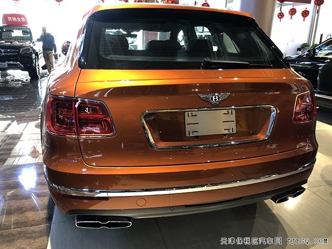 平行進(jìn)口19款賓利添越4.0T汽油版 現(xiàn)車優(yōu)惠專享