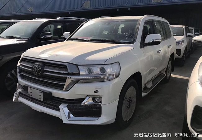 2019款豐田酷路澤5700中東版 全尺寸SUV優(yōu)惠酬賓