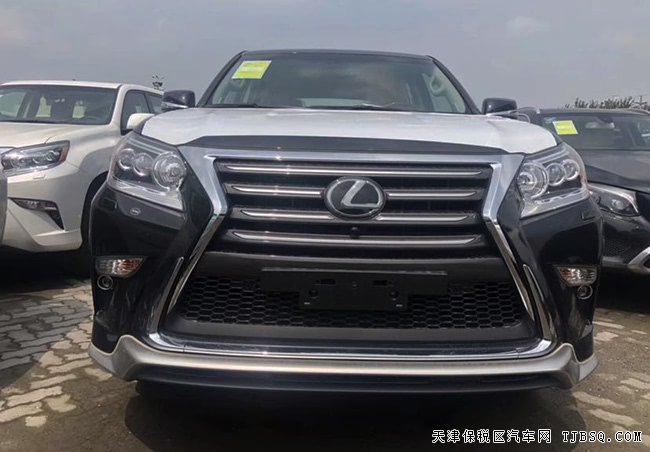 2019款雷克薩斯GX460中東版 12氣囊/KDSS/底升現(xiàn)車98萬