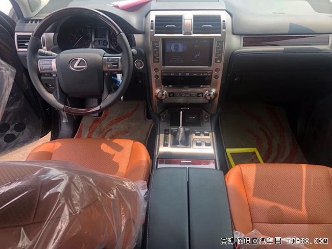 2019款雷克薩斯GX460中東版 12氣囊/KDSS/底升現(xiàn)車98萬