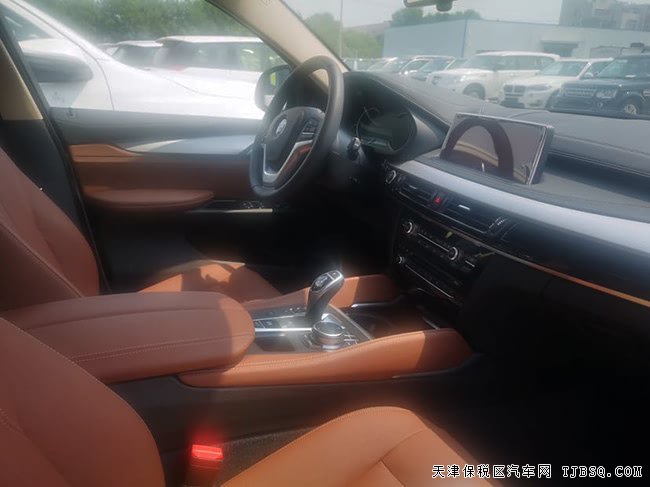 19款寶馬X6墨西哥版 20輪/天窗/達(dá)科塔真皮現(xiàn)車63.5萬