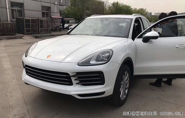 2019款保時(shí)捷卡宴2.9T墨西哥版 矩陣大燈/全景現(xiàn)車95萬