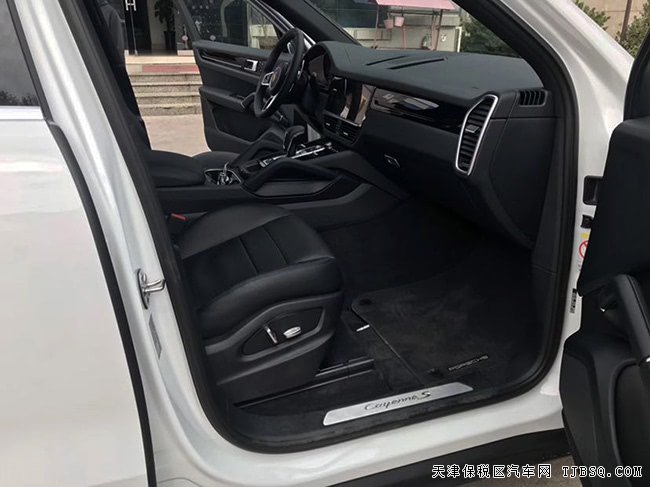 2019款保時(shí)捷卡宴2.9T墨西哥版 矩陣大燈/全景現(xiàn)車95萬