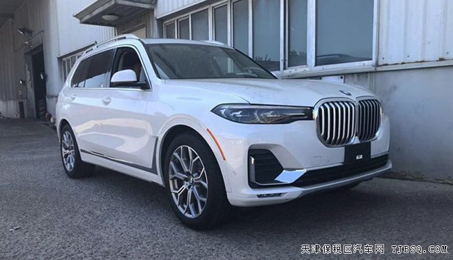 2019款寶馬X7美規(guī)版 豪華包/寒冷包/21輪/6座現(xiàn)車93萬(wàn)