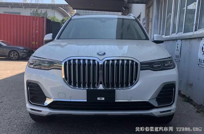 2019款寶馬X7美規(guī)版 豪華包/寒冷包/21輪/6座現(xiàn)車93萬(wàn)