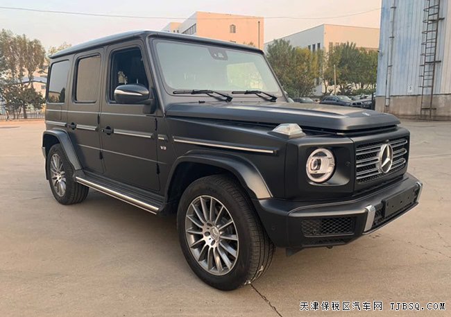 2019款奔馳G500墨西哥版 20輪/雷測(cè)/柏林之聲現(xiàn)車210萬