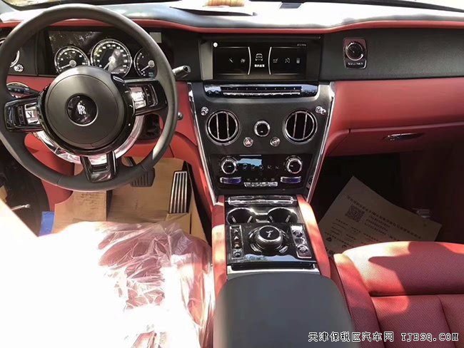 2019款勞斯萊斯庫里南SUV加規(guī)版 港口現(xiàn)車優(yōu)惠起航