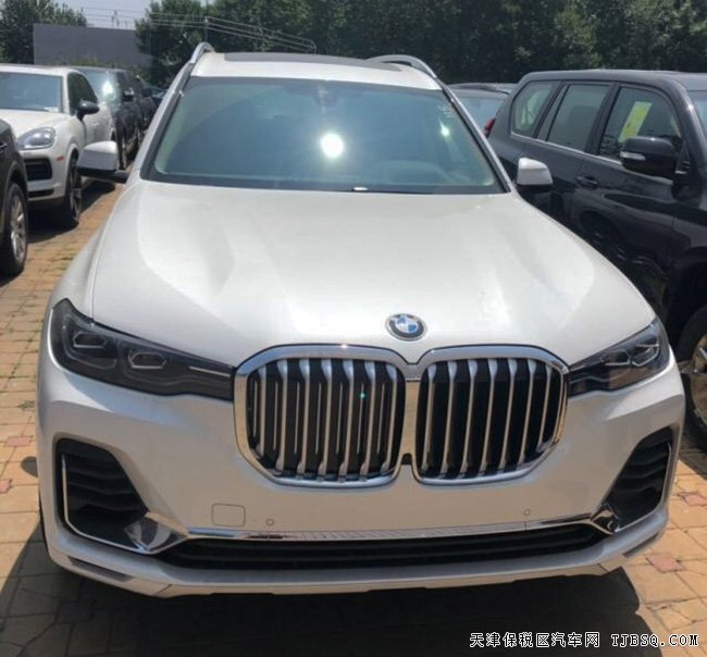 平行進(jìn)口車19款寶馬X7美規(guī)版 3.0T現(xiàn)車優(yōu)惠巨獻(xiàn)