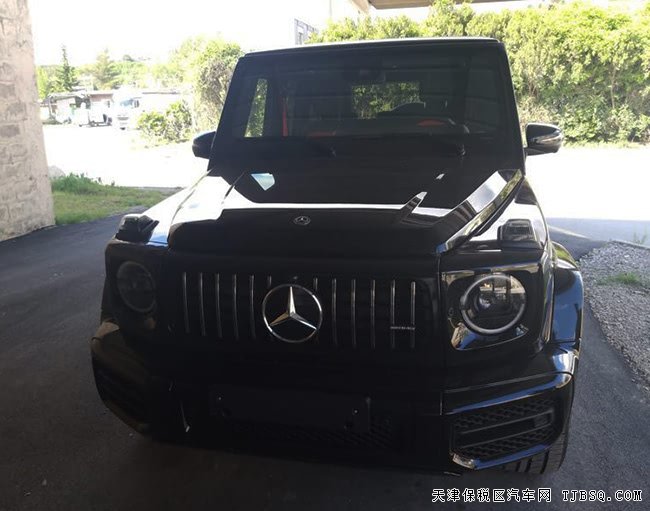 2019款奔馳G63AMG美規(guī)版 4.0T復(fù)古越野現(xiàn)車(chē)優(yōu)選