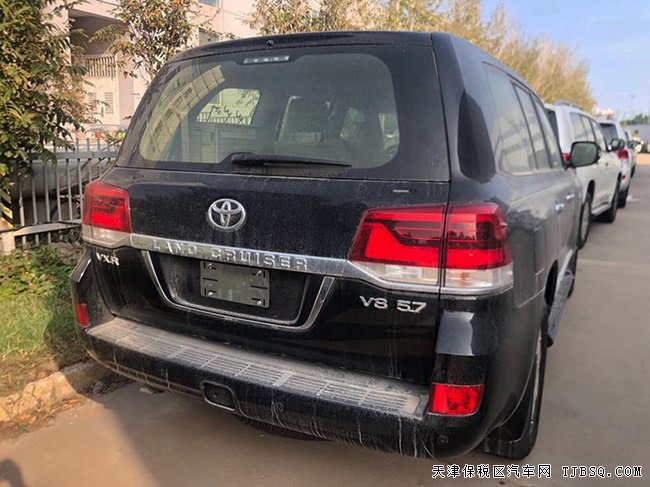 19款豐田酷路澤5700中東版 18輪/KDSS/環(huán)影現(xiàn)車106.8萬(wàn)