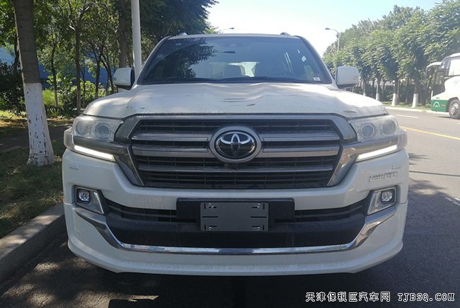 2019款豐田酷路澤5700中東版 陸巡5700現(xiàn)車優(yōu)享