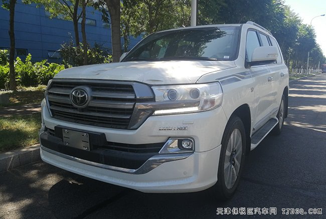 2019款豐田酷路澤5700中東版 陸巡5700現(xiàn)車優(yōu)享