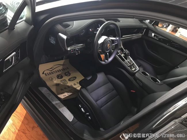 18款保時捷Panamera4S加規(guī)版 21輪/增強豪華包現(xiàn)車120萬