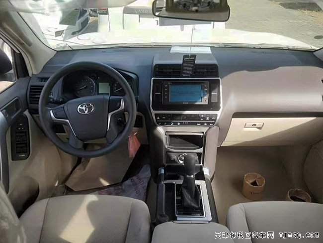 2019款豐田普拉多2700中東版 17輪/7座/底掛現(xiàn)車39.8萬