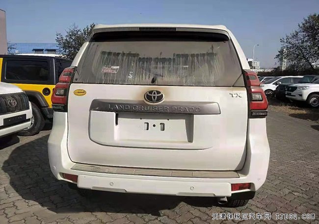 2019款豐田普拉多2700中東版 17輪/7座/底掛現(xiàn)車39.8萬