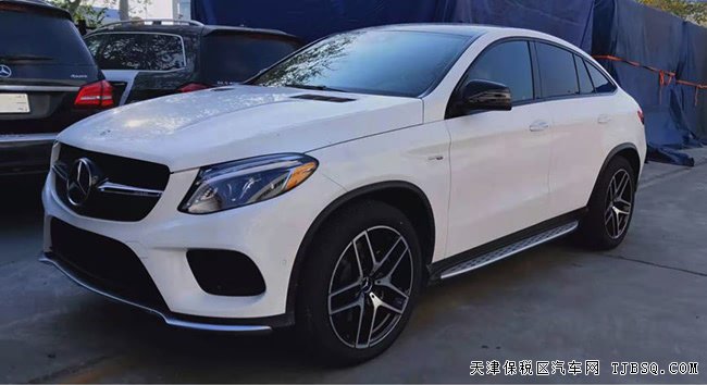 20款奔馳GLE43墨西哥版Coupe 環(huán)影/哈曼/底升現(xiàn)車65萬(wàn)