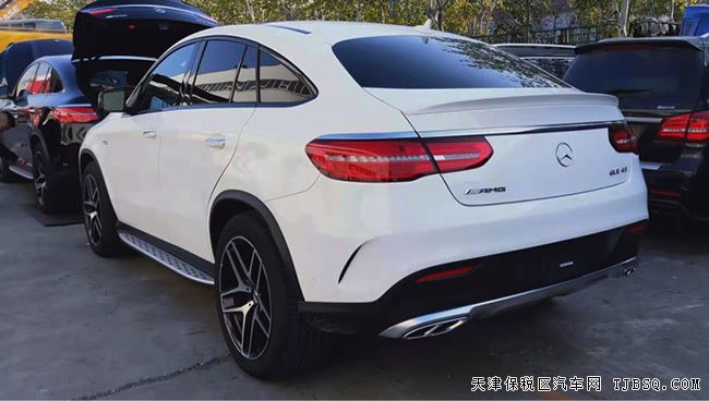 20款奔馳GLE43墨西哥版Coupe 環(huán)影/哈曼/底升現(xiàn)車65萬(wàn)