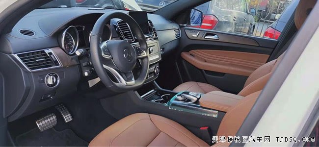 20款奔馳GLE43墨西哥版Coupe 環(huán)影/哈曼/底升現(xiàn)車65萬(wàn)