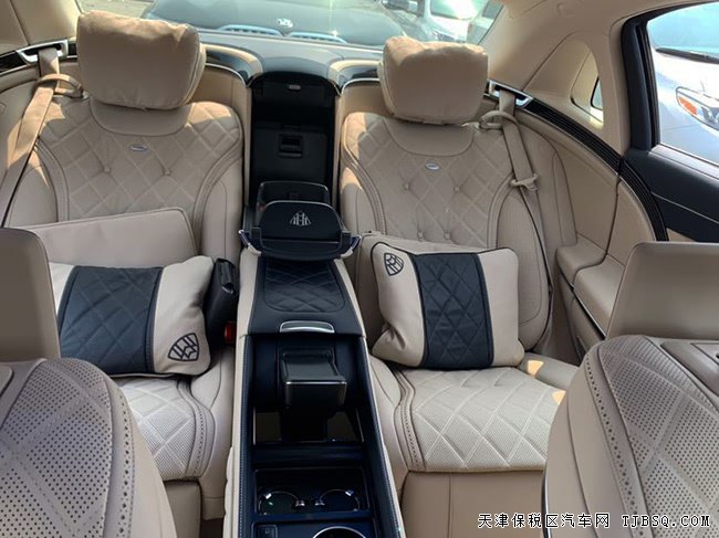 2019款奔馳邁巴赫S650加規(guī)版 行政四座/20輪現(xiàn)車350萬