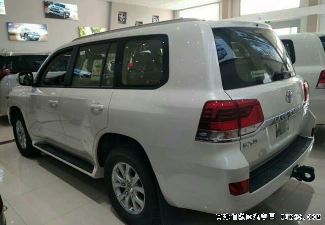 2019款豐田酷路澤4000中東版 18輪/天窗/遙啟現(xiàn)車65萬