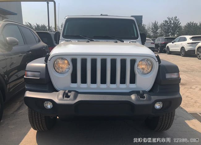 2019款JEEP牧馬人2.0T加規(guī)版 金屬漆/17輪現(xiàn)車38萬鉅惠