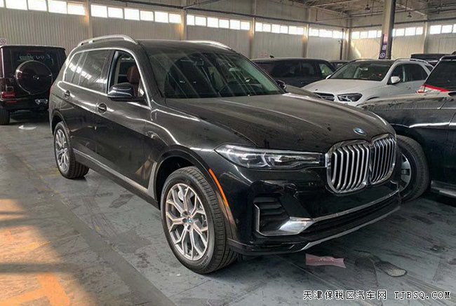 平行進(jìn)口19款寶馬X7美規(guī)版 天津港現(xiàn)車優(yōu)惠購(gòu)