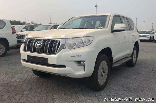 19款豐田普拉多4000中東版 9氣囊/18輪/天窗現(xiàn)車57.5萬(wàn)