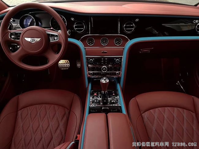2019款賓利慕尚加長(zhǎng)版 天津港口現(xiàn)車優(yōu)惠起航
