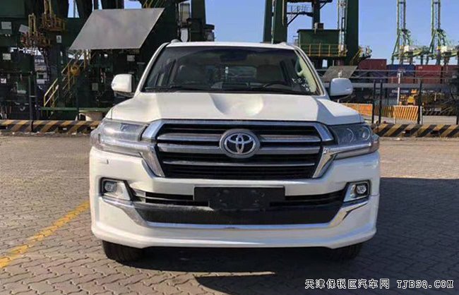 2019款豐田酷路澤4000中東版 4.0L現(xiàn)車樂享折扣