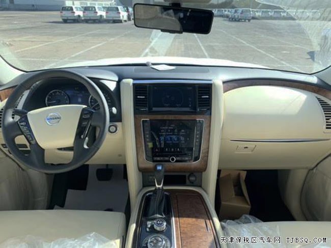 2020款日產(chǎn)途樂(lè)Y62中東版 保稅區(qū)現(xiàn)車(chē)優(yōu)惠盡享