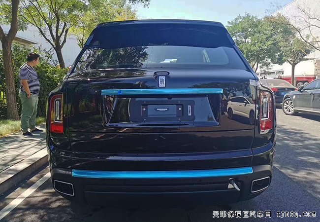 2019款勞斯萊斯庫里南6.7T加規(guī)版 現(xiàn)車優(yōu)惠起航