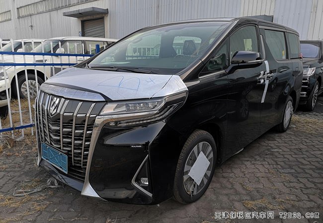 19款豐田埃爾法3.5L保姆車 航空座椅/18輪現(xiàn)車102.5萬
