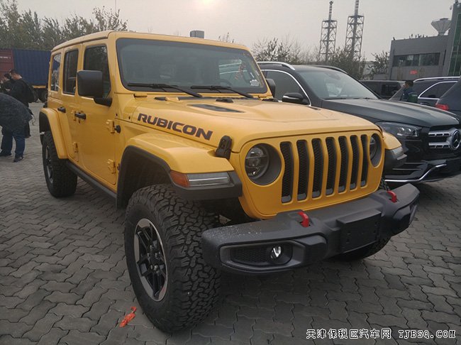 19款JEEP牧馬人2.0T加規(guī)版 燈包/寒冷包/安全包現(xiàn)車52萬