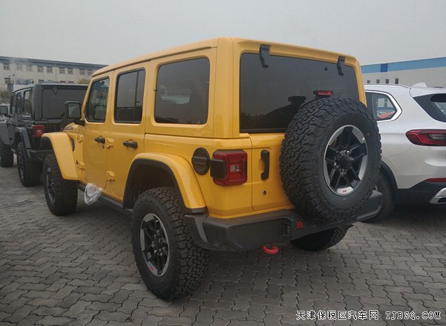 19款JEEP牧馬人2.0T加規(guī)版 燈包/寒冷包/安全包現(xiàn)車52萬