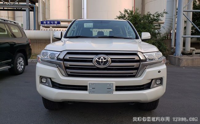 2019款豐田酷路澤4000中東版 18輪/天窗/雙差現(xiàn)車67萬