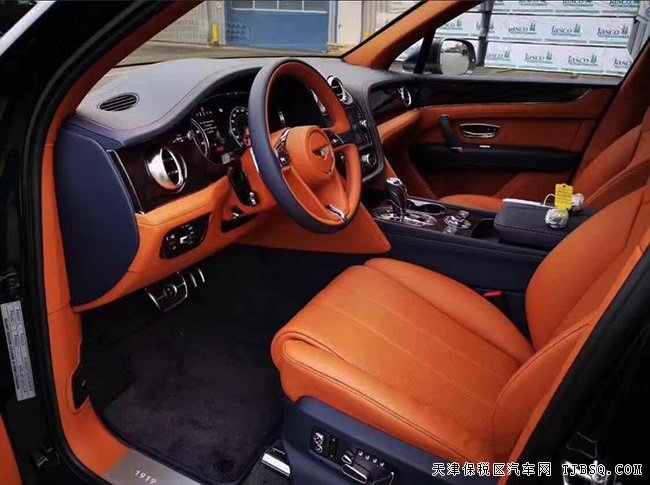 20款賓利添越4.0T汽油版 21輪/百年包/城市包現(xiàn)車268萬