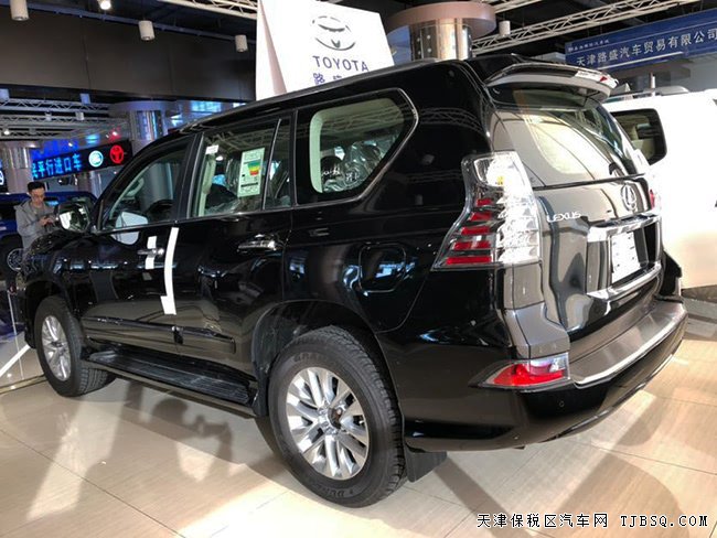 2018款雷克薩斯GX460中東版 12氣囊/KDSS/底升現(xiàn)車98萬