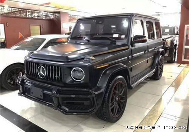 2019款奔馳G63AMG歐規(guī)版 4.0T V8現(xiàn)車超值熱賣
