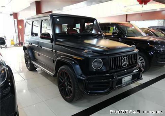 2019款奔馳G63AMG歐規(guī)版 4.0T V8現(xiàn)車超值熱賣
